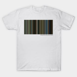 Turtles All the Way Down (2024) - Every Frame of the Movie T-Shirt